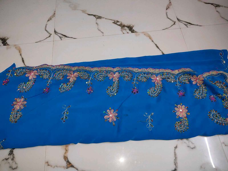 Chiffon Saree