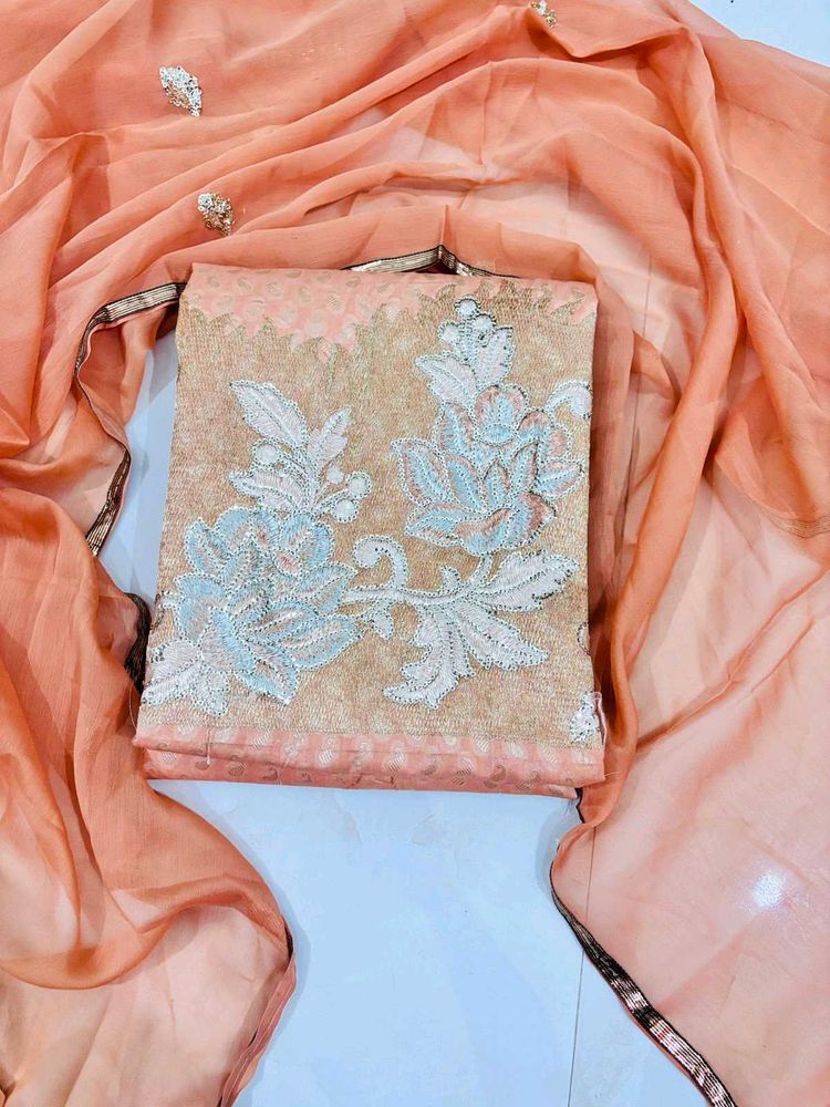 Elegant Unstitched Suit Piece