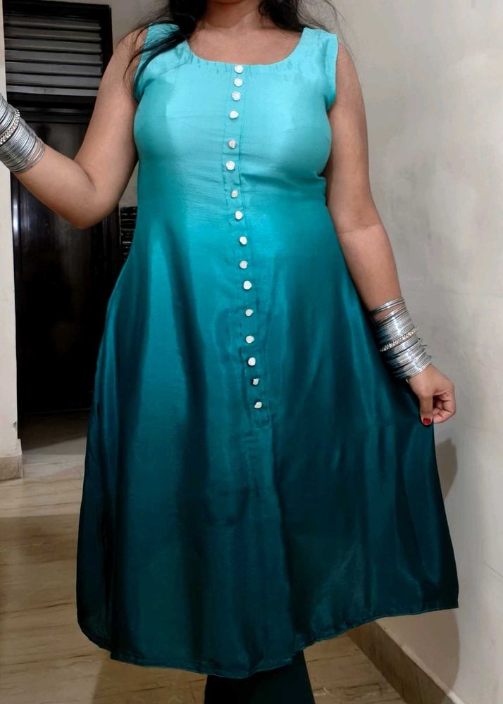 Elegant Ombre Kurta