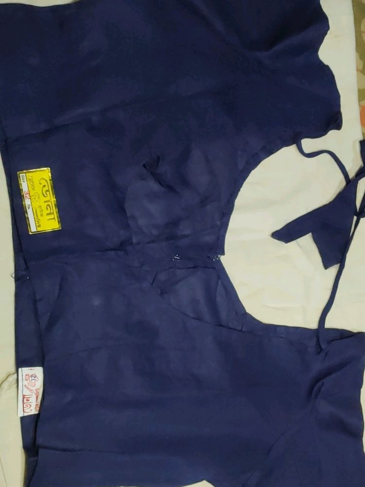 New Glass Sleeves Blouse