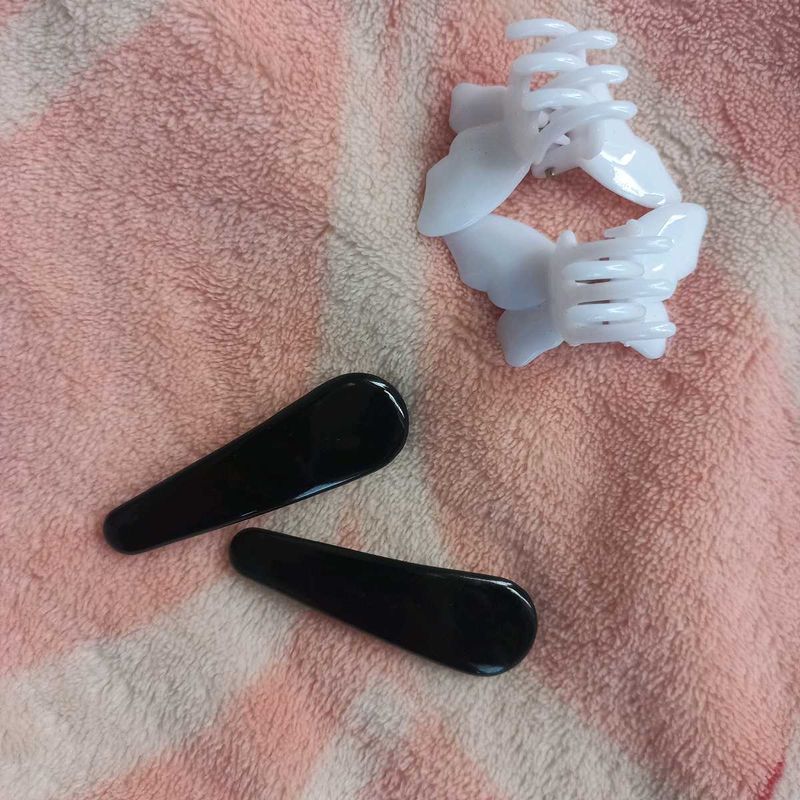 Hand Hair Clips