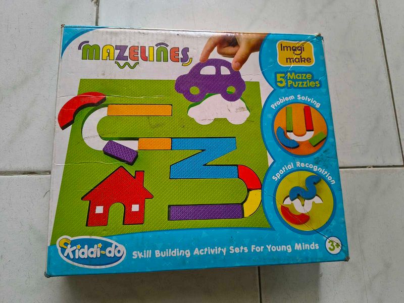 Kiddi-do Maze Puzzles