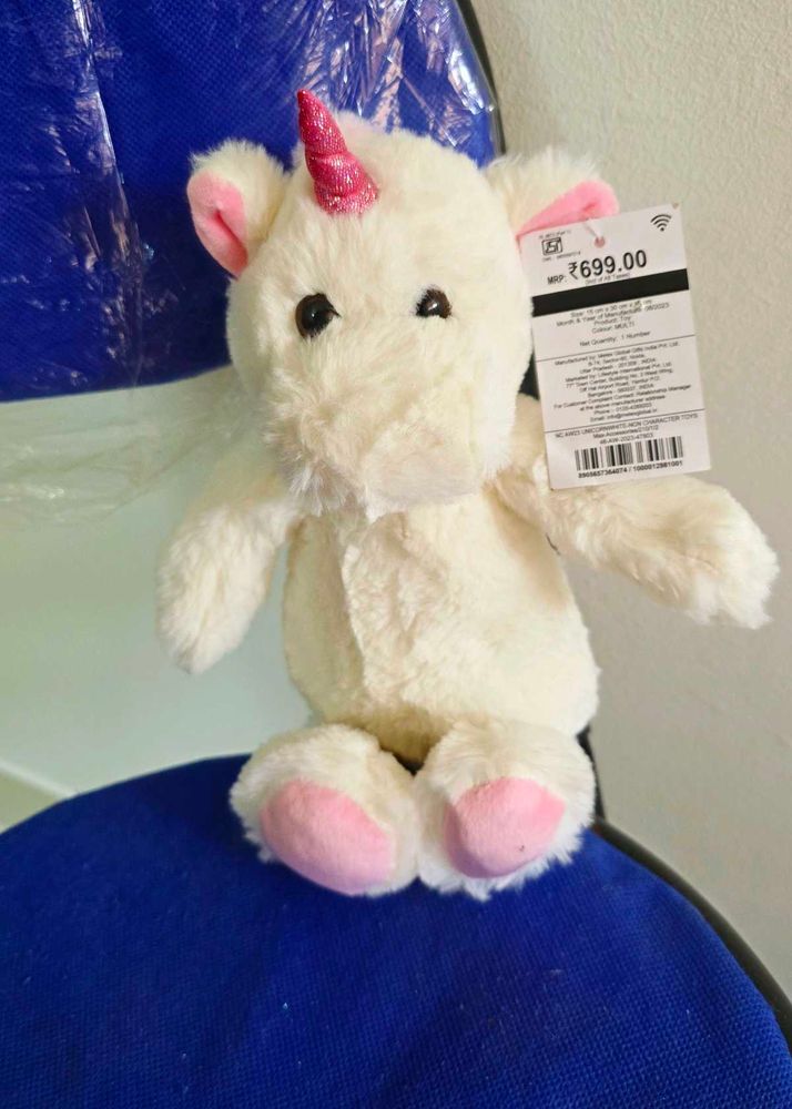 Unicorn Plush Toy
