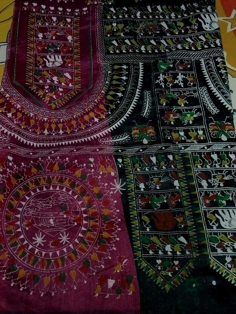 Cotton Blend Saree