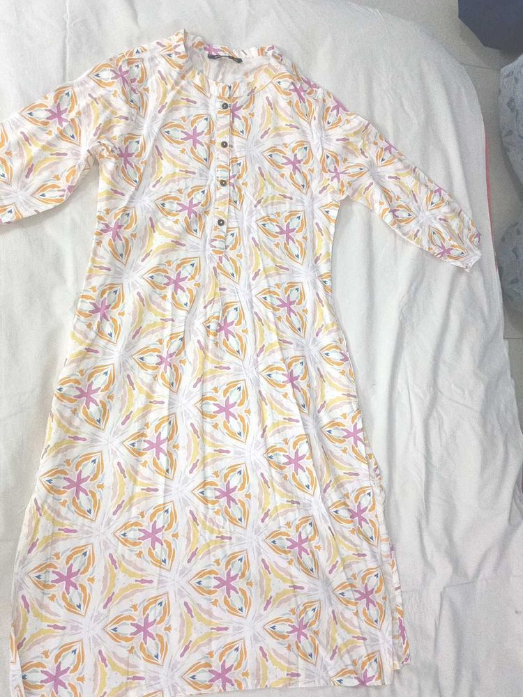 Patterned Tunic Kurta