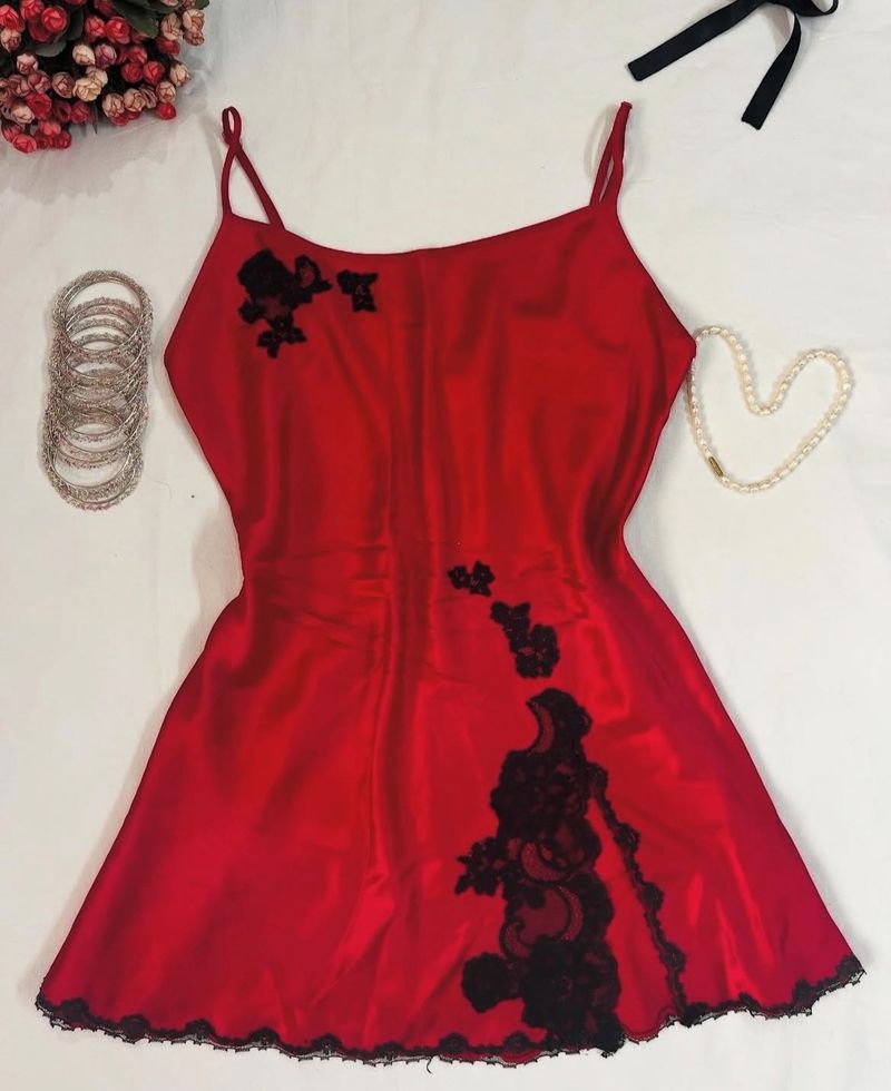 Victoria’s Red Beautiful Dress
