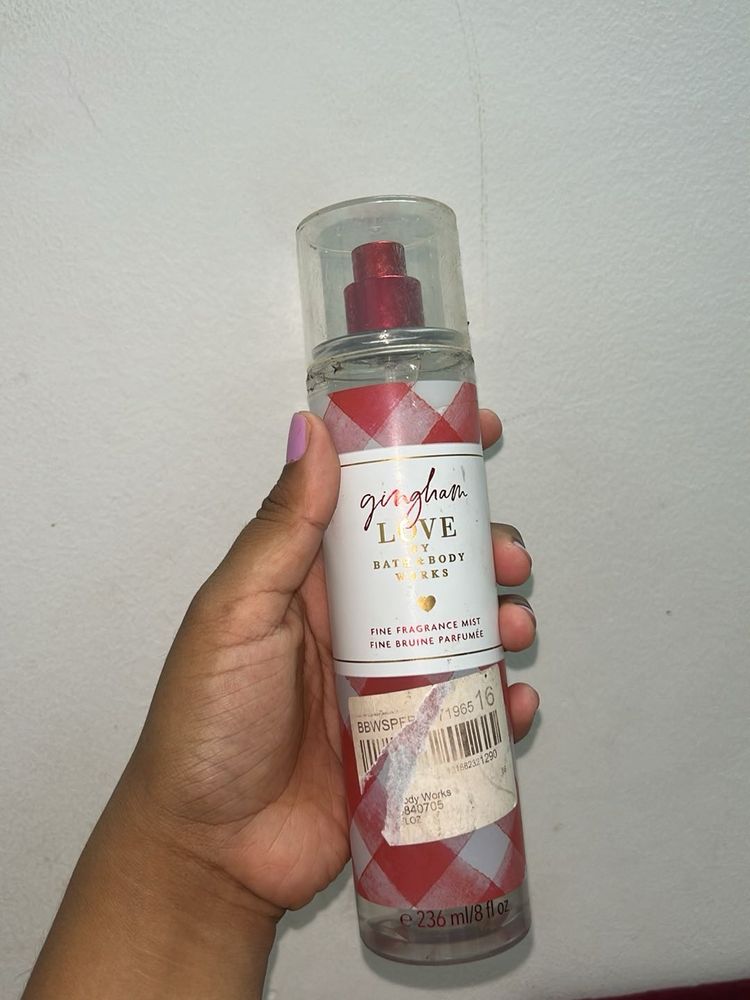 Gingham Love Bath And Body Works