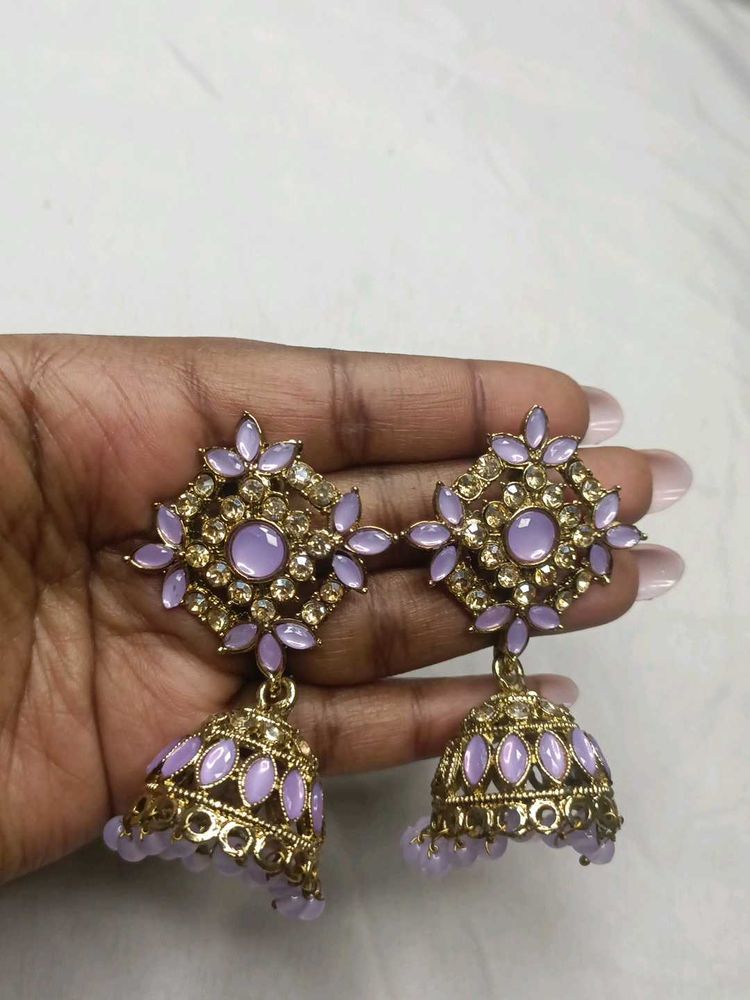 Elegant Jhumka Earrings