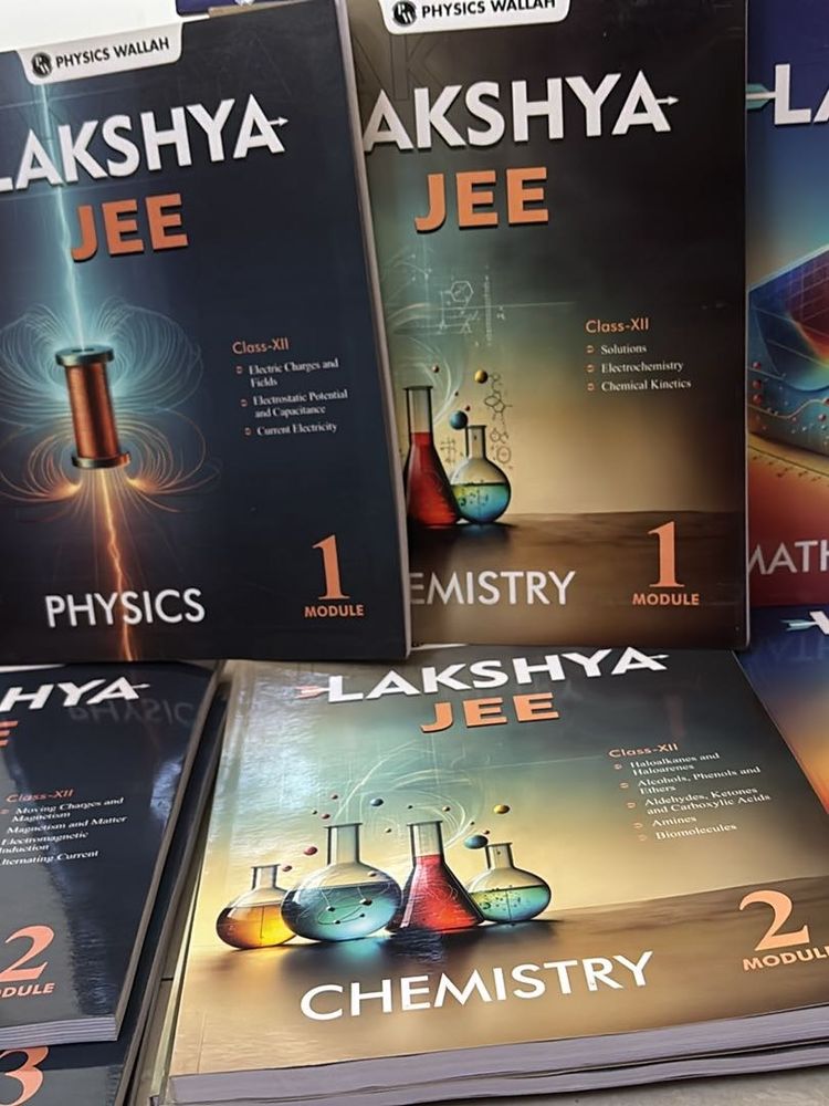 PW JEE Prep ALL MODULE Books