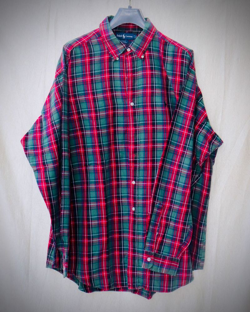 Ralph Lauren Plaid Shirt