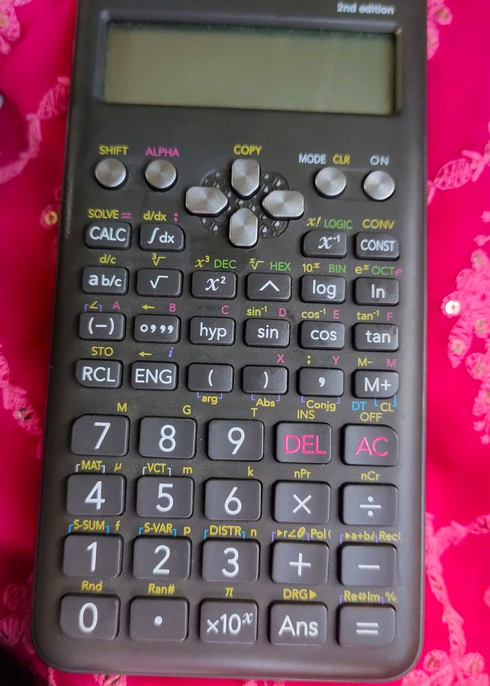 Casio FX-991MS 2nd Gen Non-Programmable Scientific