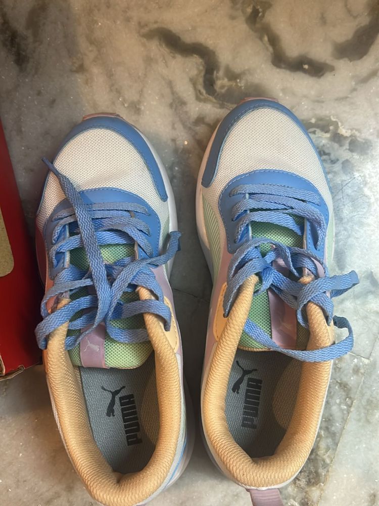 Puma Brand New Multi Coloured Sneakers