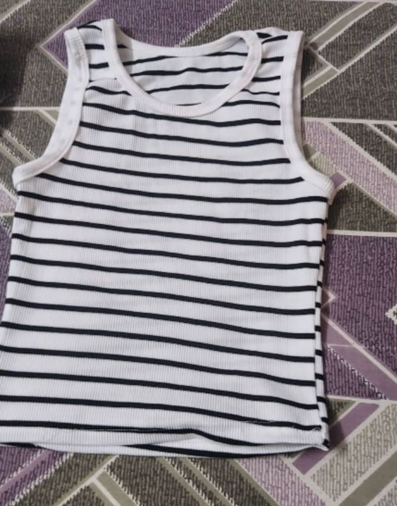 Striped Tank Top
