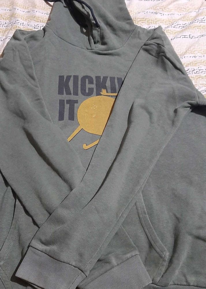 Kicking It Hoodie