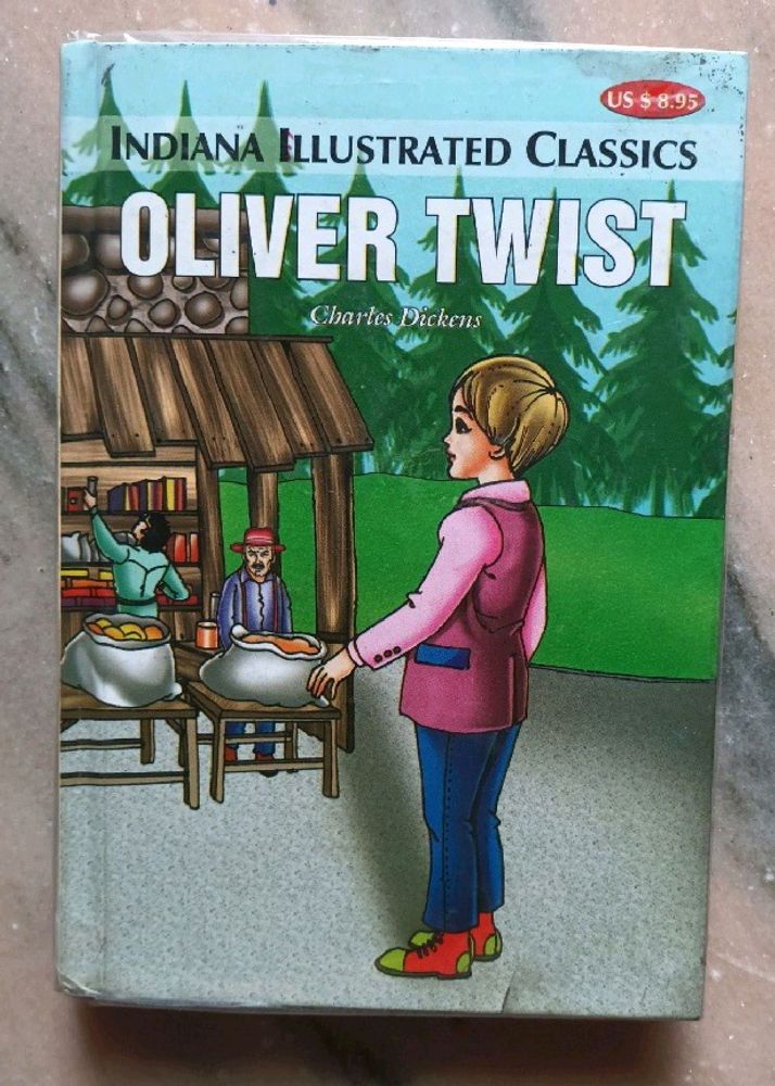 COMBO OF 3 CHILDREN'S ILLUSTRATED NOVEL