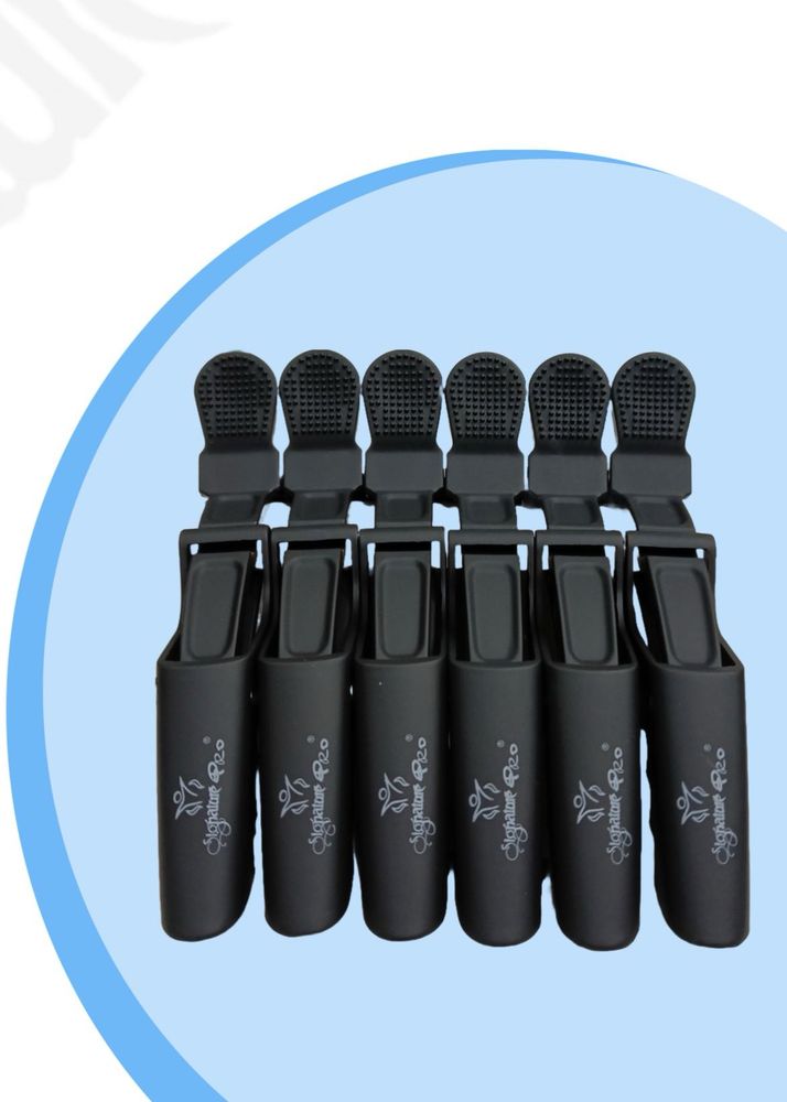 Signature Pro Hair Clips And Comb set Of 3