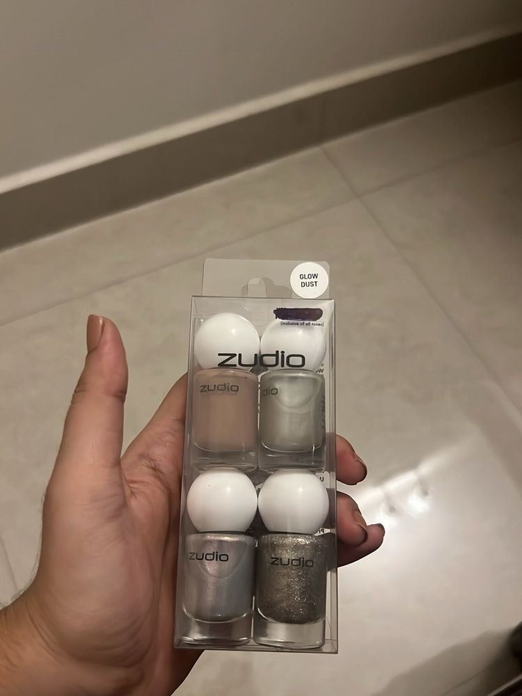 Nail Polish Set - 6 Colors