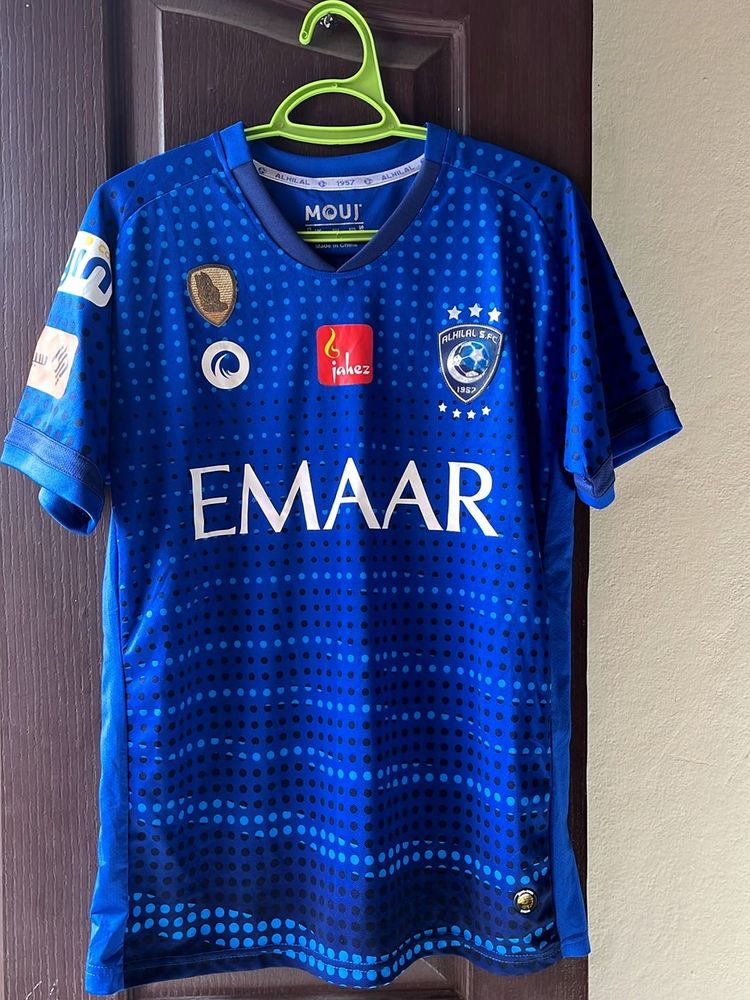 Blue Football Jersey