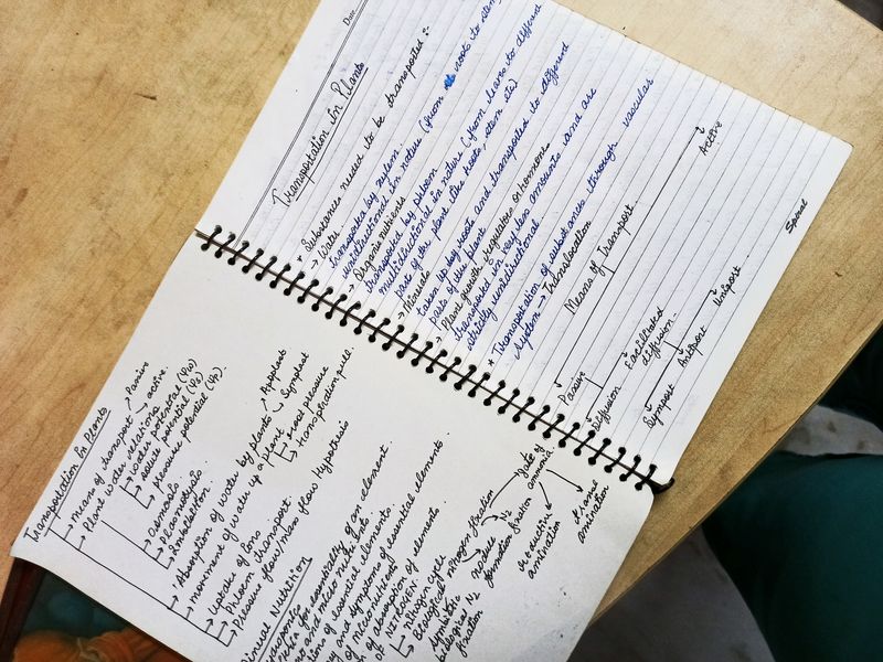 Biology Handwritten Notes