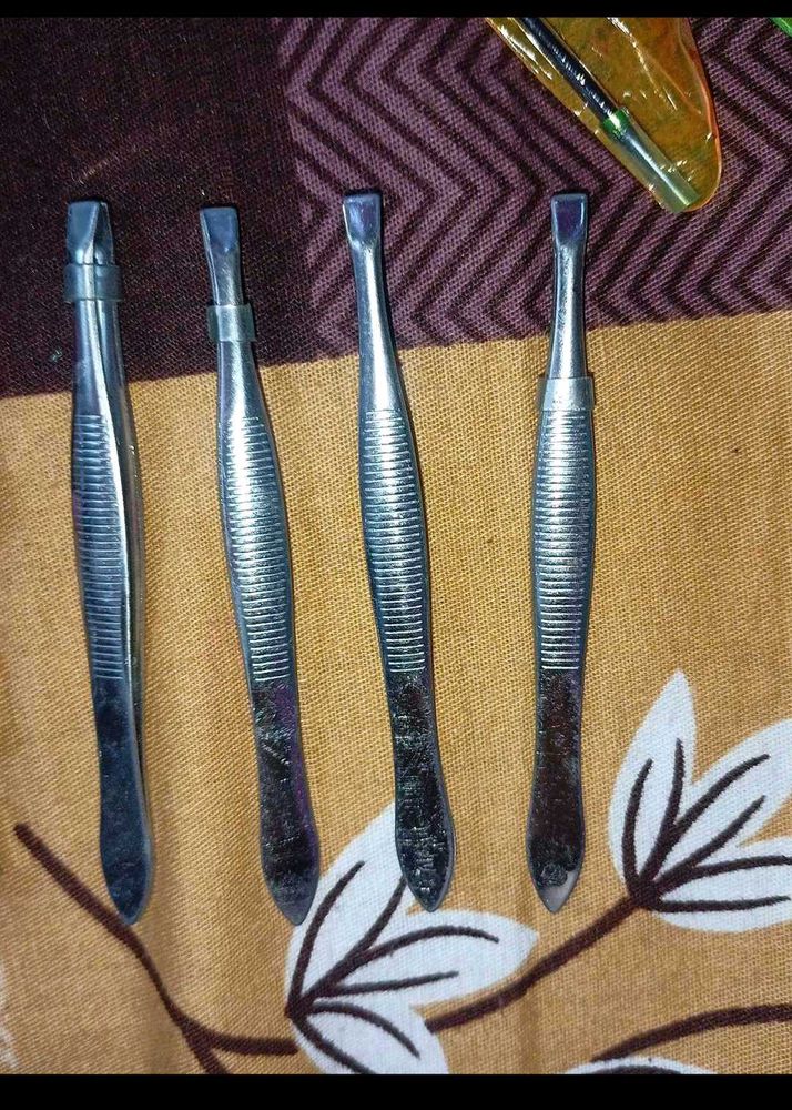 Tweezer 4 Pcs