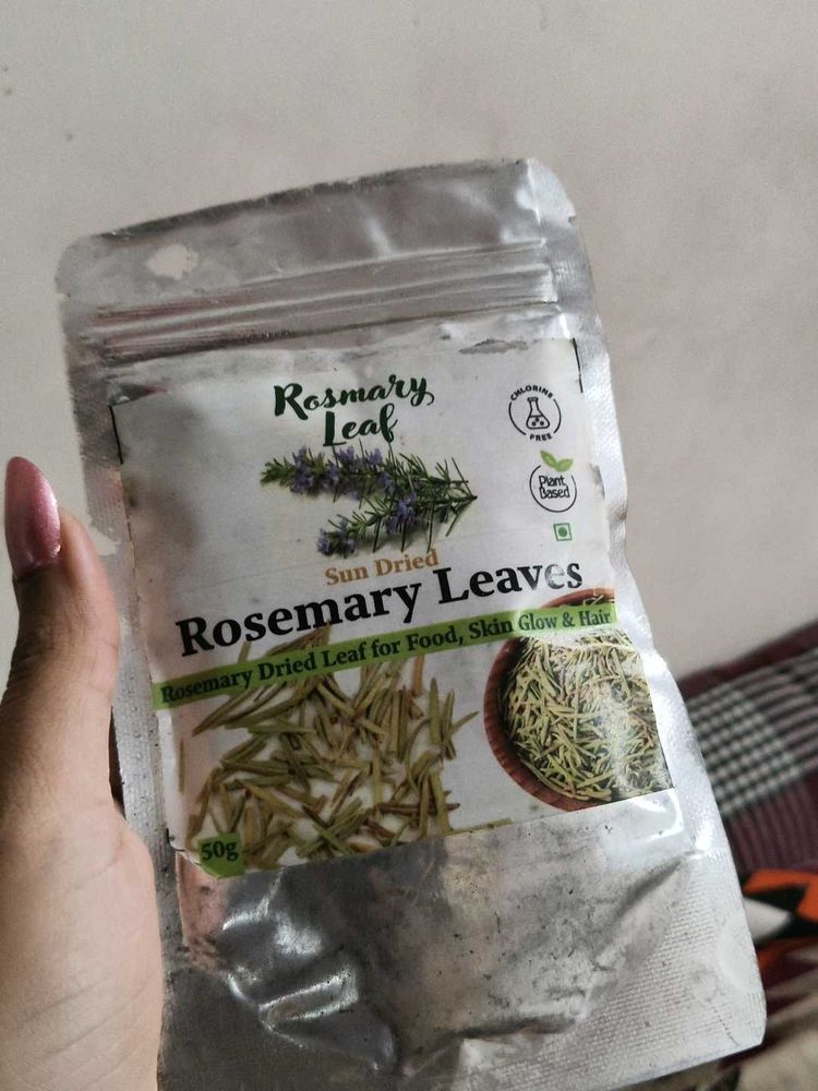 Rosemary Leaf Sun Dried Leaves