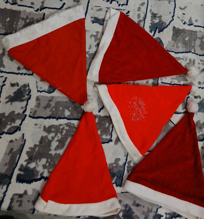 5 Christmas Caps 🎄🎅