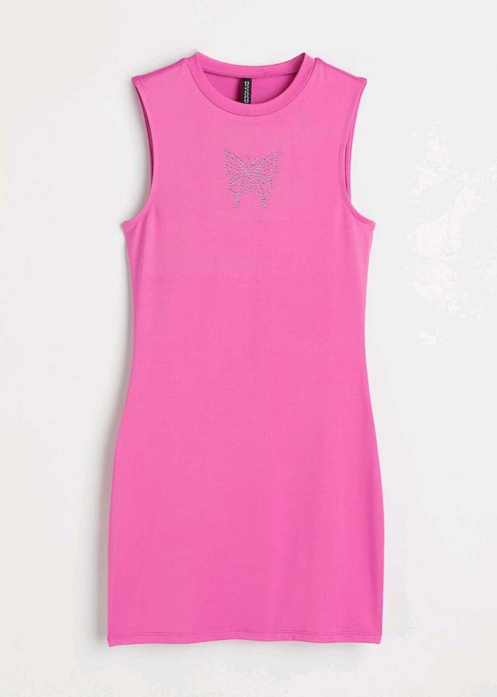 H&amp;M Pink Dress New With Tag