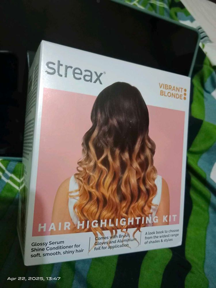 Streax Hair Highlighting Kit .. New Pack
