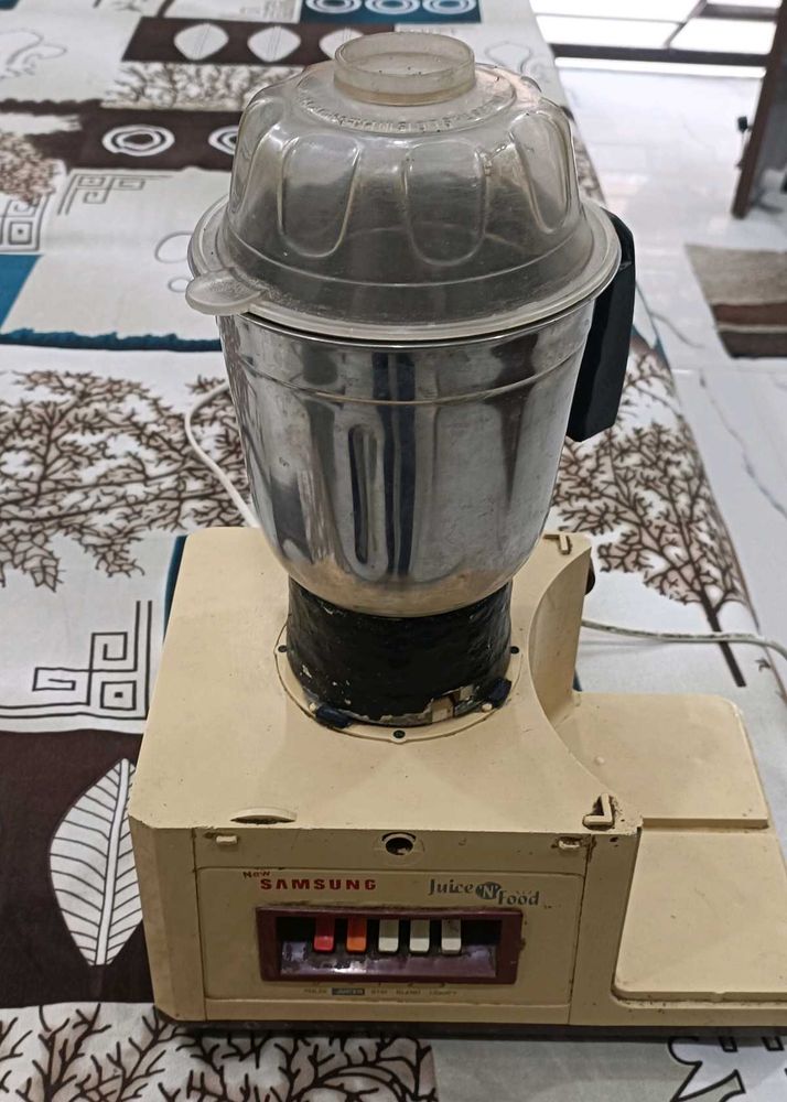 Mixer Grinder With One Jar