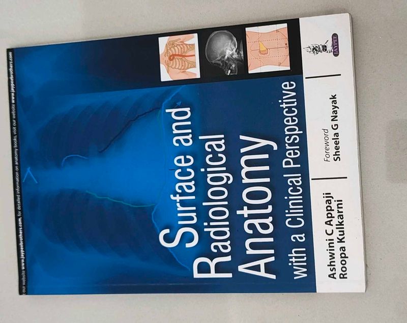 Surface Radiological Anatomy Textbook