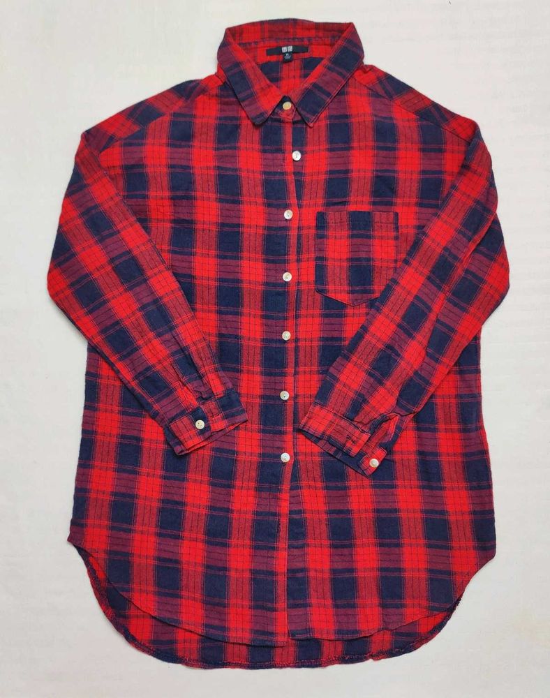 Uniqlo Checked Shirt | Chest 40