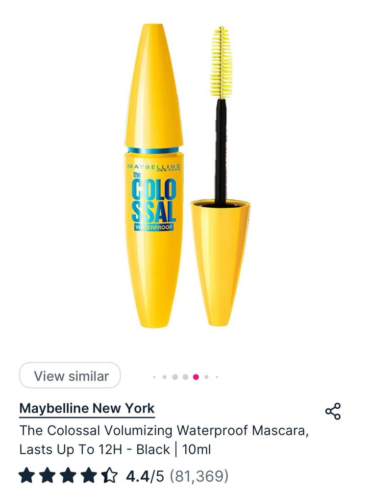 Maybelline Colossal Mascara