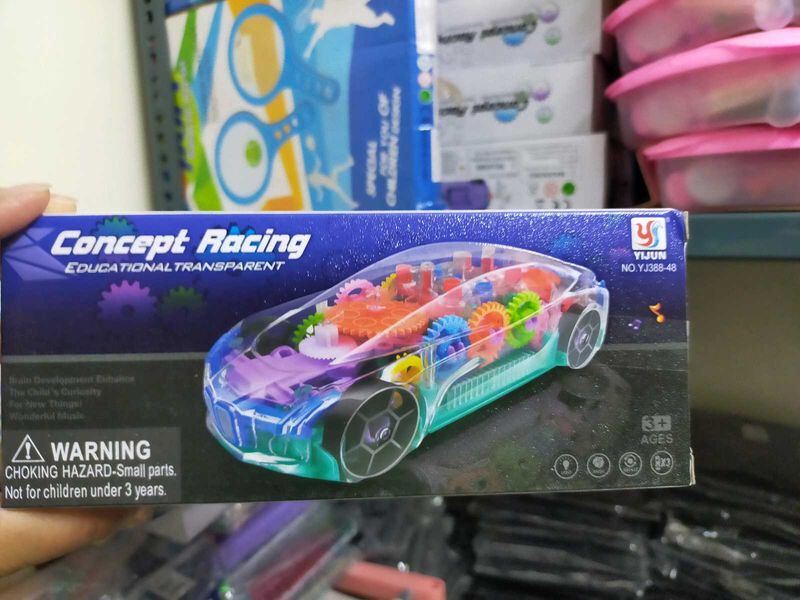 Concept Racing Car Toy