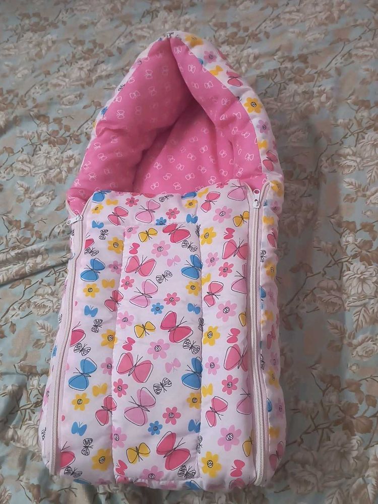 Baby Bed / Carry Bag - PINK