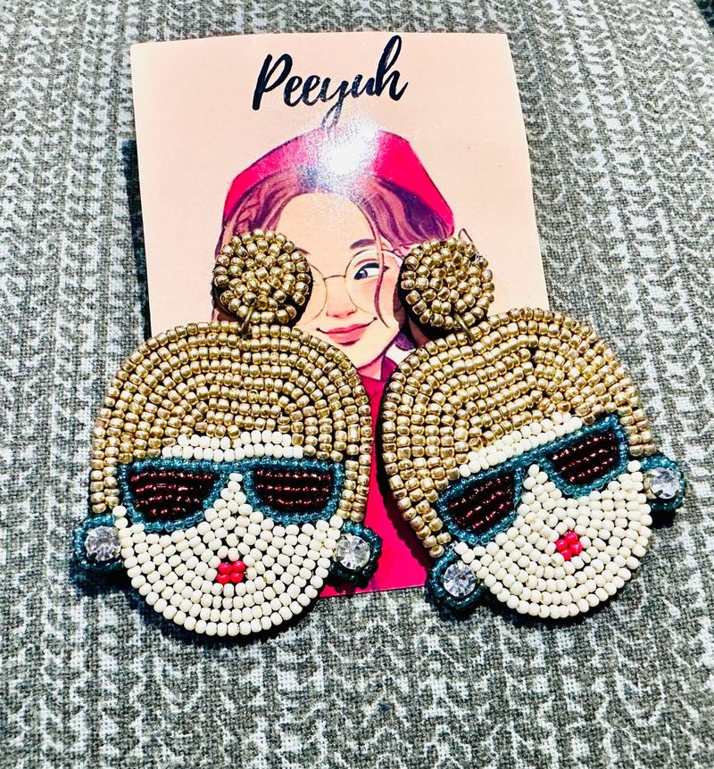 Beaded Earrings