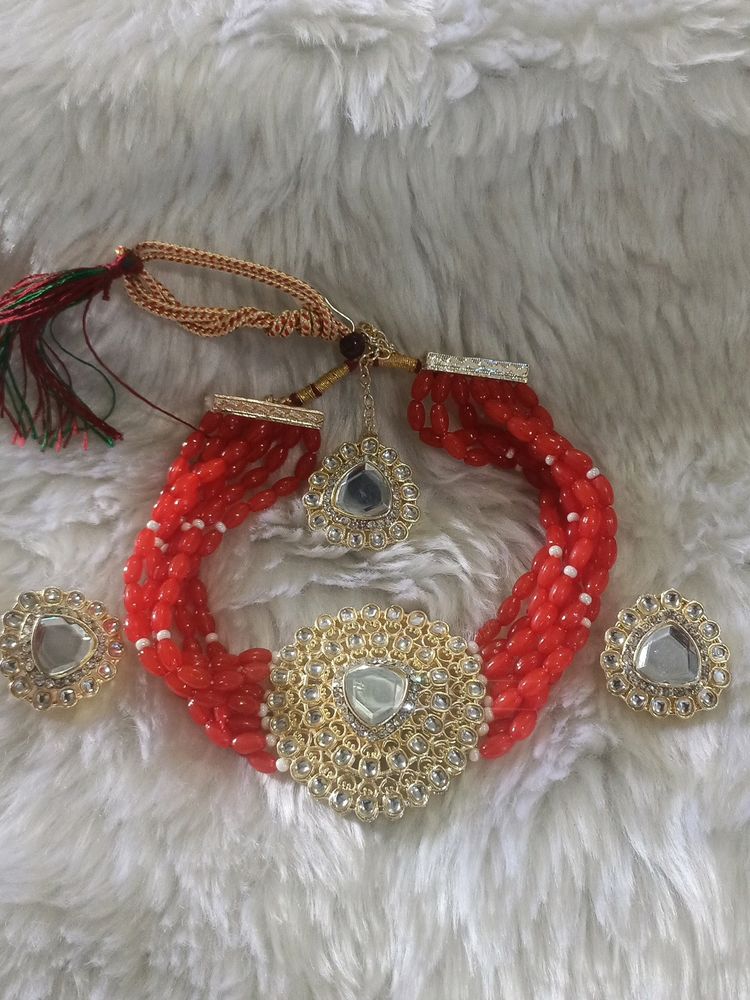 New Uncut Kundan Set