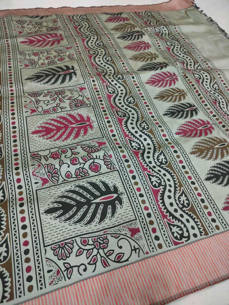 Printed Saree