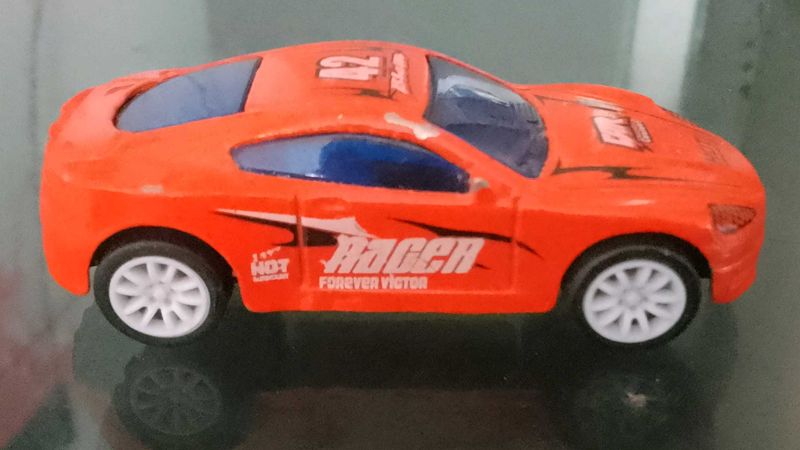 Toy Racer Car - Orange