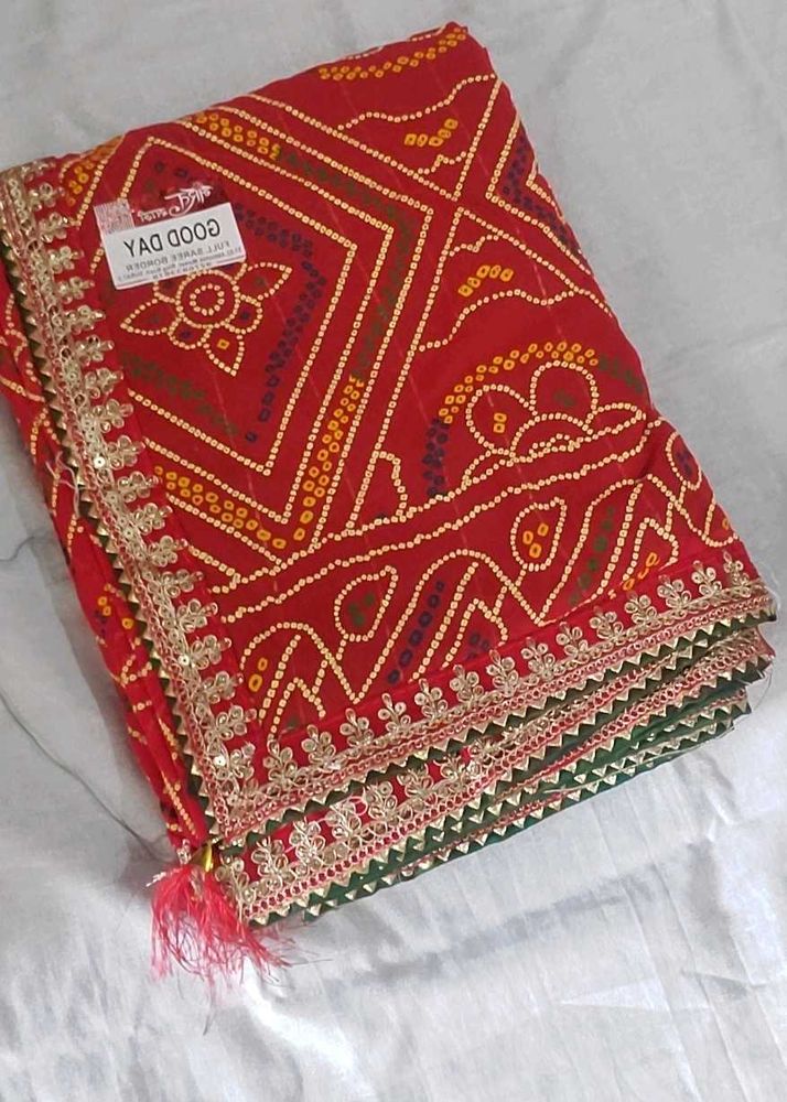 Rajsthani Print Saree..