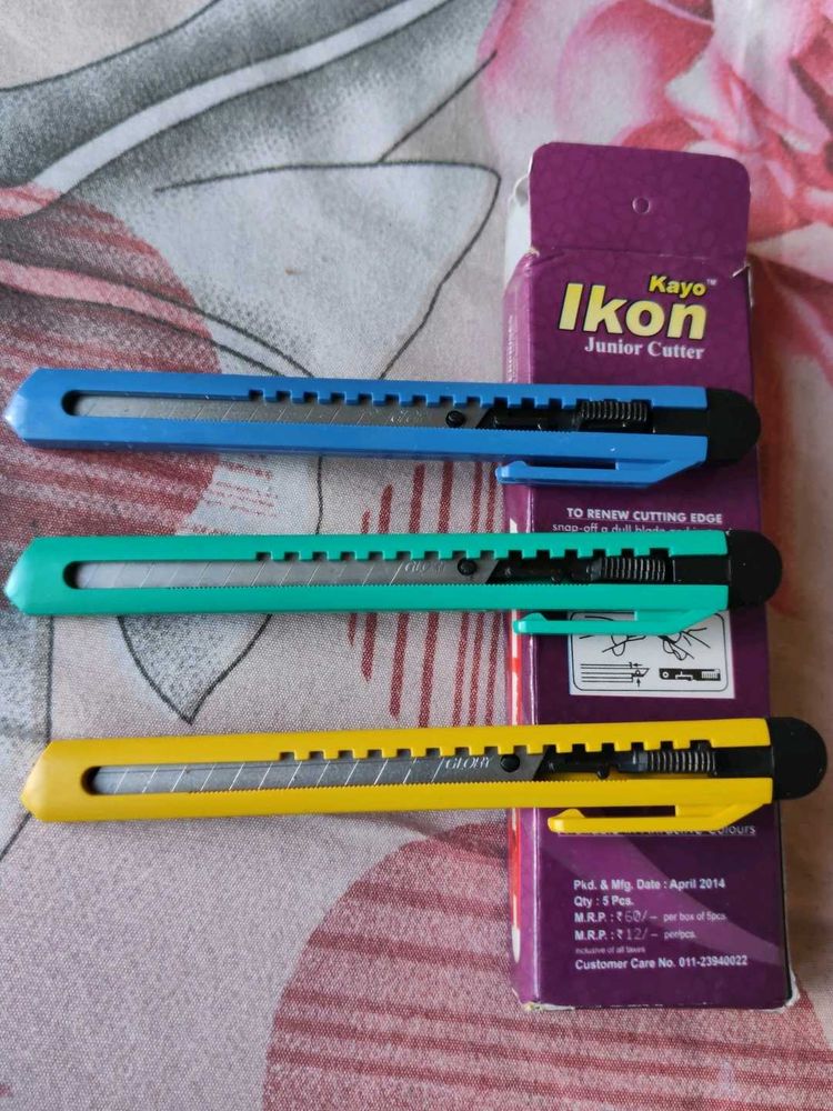 Ikon Junior Cutter Set