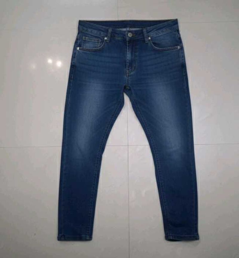 Blue Denim Jeans