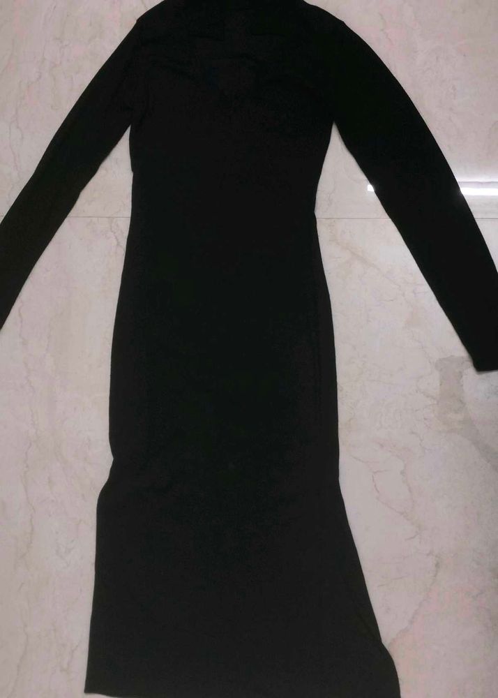 Black Long Sleeve Dress