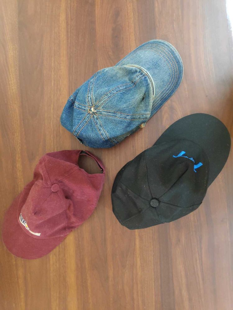 Caps Bundle - 3 Styles