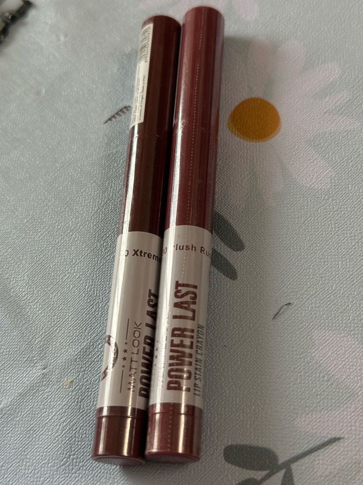 Matt Look Packed Lipsticks