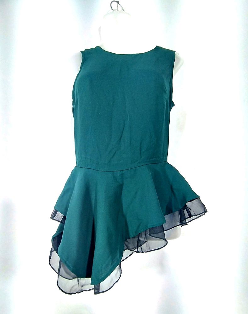 Branded Green Top