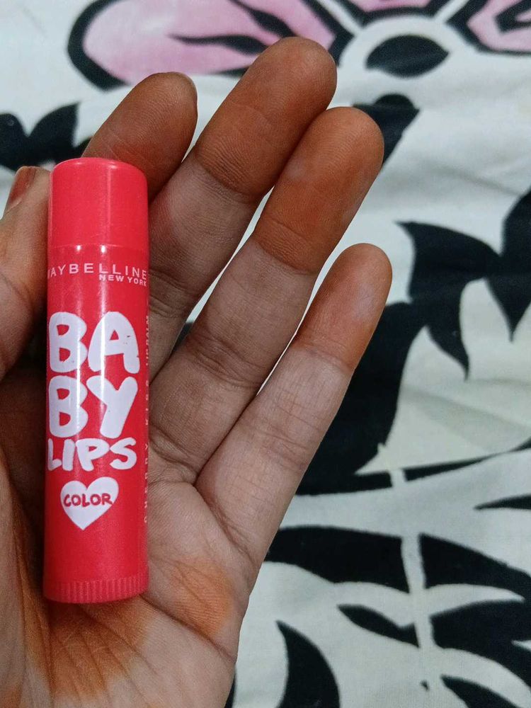 🍒 Maybelline Baby Lips – Cherry Kiss 💋