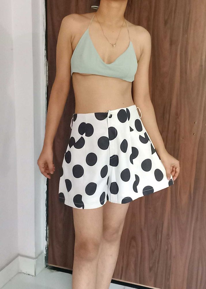 Premium Quality Polka Dots Shorts