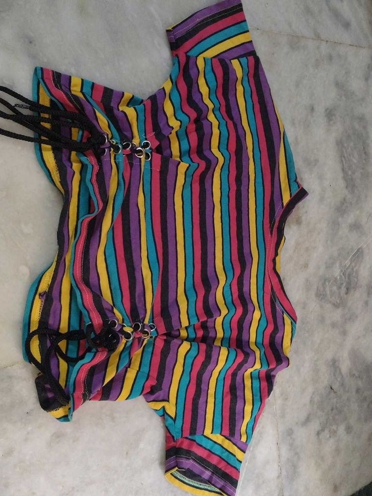 Multicolored Top!!