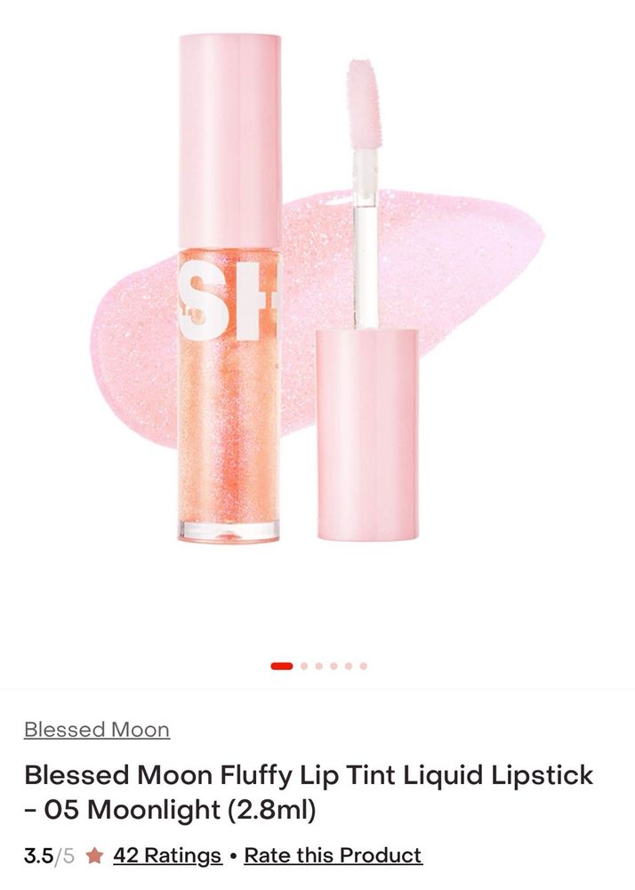 Sealed Blessed Moon - Fluffy Lip tint- Moonlight05