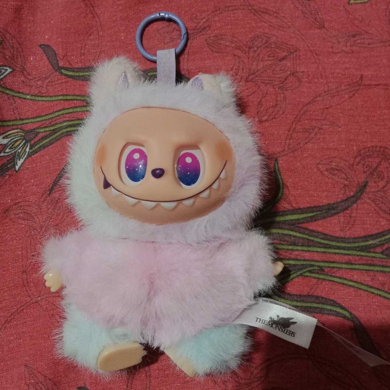 Lafufu/ Labubu The Monsters Luck Clip-On Keychain